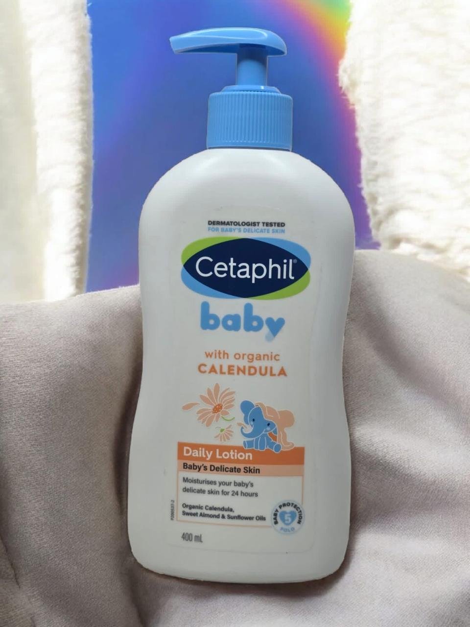 Cetaphil baby daily lotion with organic calendula (2)